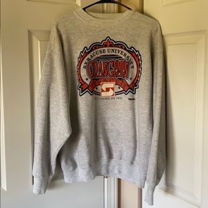 Vintage 70s Syracuse Crewneck